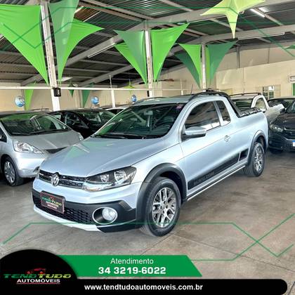 VOLKSWAGEN SAVEIRO 1.6 CROSS CE 8V FLEX 2P MANUAL